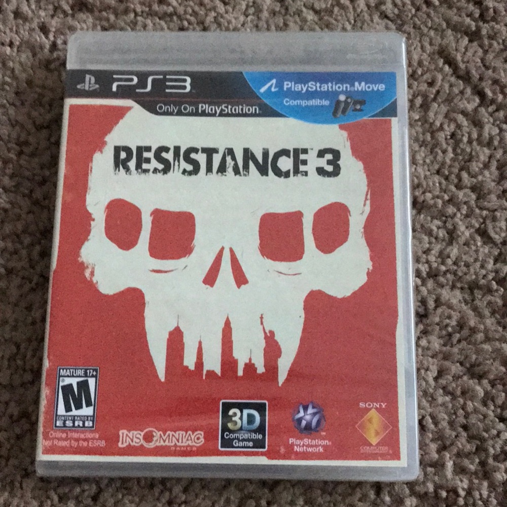 Resistance 3 PS3
